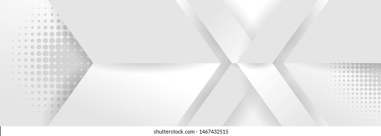 White abstract texture light silver white background vector. Abstract modern hipster futuristic graphic. Vector background white abstract background with lines paper art style.