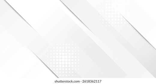 White abstract texture light silver background vector. Abstract background modern hipster futuristic graphic.
