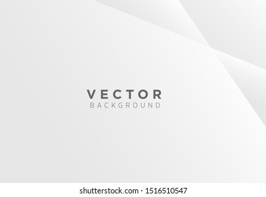 White abstract texture. minimal vector background 3d paper art can be used in cover design, book design, poster, cd cover, flyer, website backgrounds or advertising.