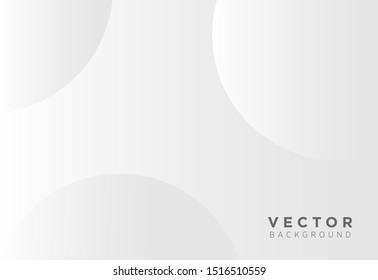 White abstract texture. minimal vector background 3d paper art can be used in cover design, book design, poster, cd cover, flyer, website backgrounds or advertising.
