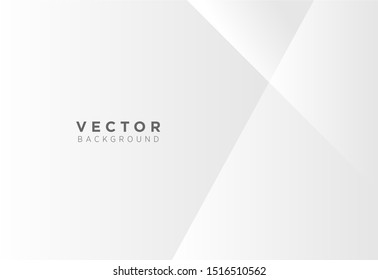 White abstract texture. minimal vector background 3d paper art can be used in cover design, book design, poster, cd cover, flyer, website backgrounds or advertising.