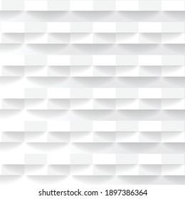 White abstract texture On white background, used for advertising and promotion brochures.