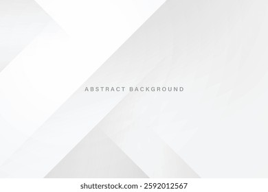 white abstract texture on grey background. simple, dynamic and elegant concept style