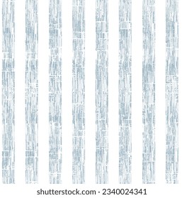 White abstract texture, paint stripe Seamless pattern. blue minimal striped graphic background. light ink brush strokes. grunge stripes, paintbrush line. texture lines backdrop - Vector