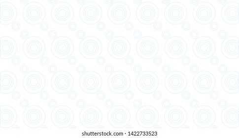 White abstract texture, pattern circles. Vector background can be used in cover design, book design, poster, CD cover, flyer, website backgrounds or advertising.