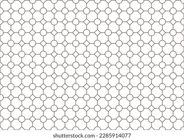 White abstract texture. Quadrilateral and circle art style vector backgrounds can be used in cover design, book design, posters, flyers, cd covers, website backgrounds or advertisements.