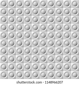 White abstract texture, seamless pattern. Vector background 3d modern style can be used in cover design, book design, poster, cd cover, flyer, website backgrounds or advertising. Vector illustration.