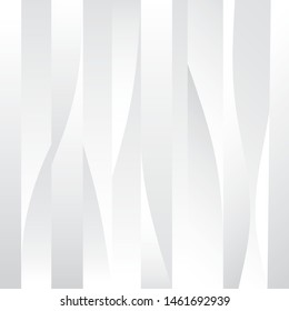 White abstract texture seamless Vector background 3d paper art style cover design, book design, poster, cd cover, flyer, website backgrounds or advertising geometric white and gray color background