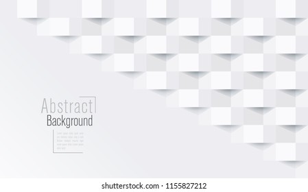 White abstract texture. Vector background can be used in cover design, book design, poster, cd cover, website backgrounds or advertising.