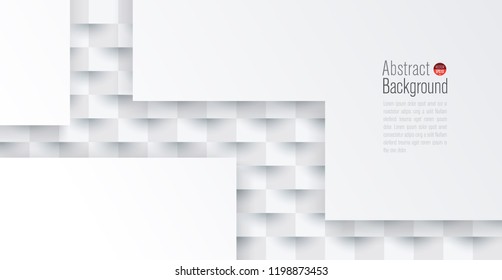 White abstract texture. Vector background can be used in cover design, book design, poster, cd cover, website backgrounds or advertising.