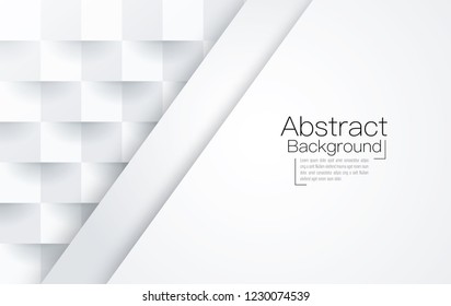 White abstract texture. Vector background can be used in cover design, book design, poster, cd cover, website backgrounds or advertising.