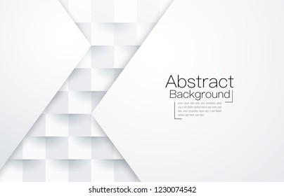 White abstract texture. Vector background can be used in cover design, book design, poster, cd cover, website backgrounds or advertising.