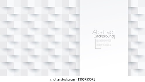 White abstract texture. Vector background can be used in cover design, book design, poster, cd cover, website backgrounds or advertising.