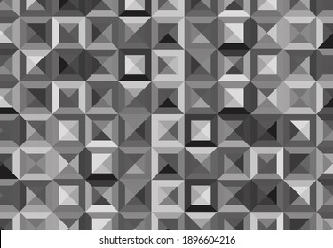 White abstract texture. Vector background 3d paper art style can be used in cover design, book design, poster, cd cover, flyer, website backgrounds or advertising.
