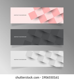 White abstract texture. Vector background 3d paper art style can be used in cover design, book design, poster, cd cover, flyer, website backgrounds