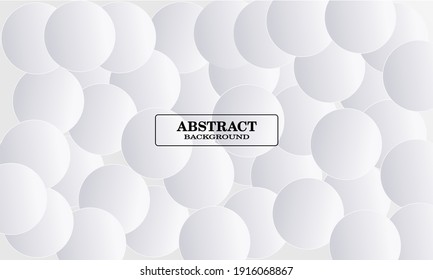 White abstract texture. Vector background with overlapping circles, perfect for cover designs, book designs, posters, covers, ad website backgrounds, etc.