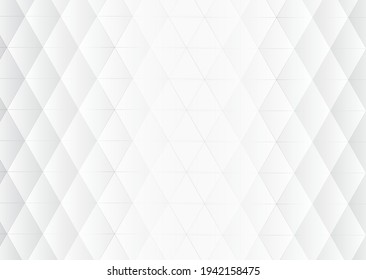 White abstract texture. Vector background 3d paper art style can be used in cover design, book design, poster, cd cover, flyer, website backgrounds or advertising.
