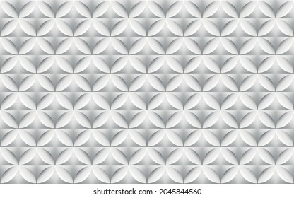 White abstract texture. Vector background 3D paper art style can be used in cover design, wallpaper, poster, flyer, website backgrounds or advertising.