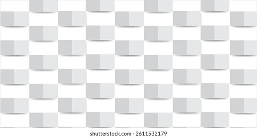 White abstract texture. Vector background 3d paper art style can be used in cover design, book design, poster, cd cover, flyer, website backgrounds or advertising.vector