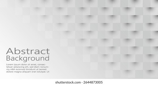 White abstract texture. Vector background 3d paper art style can be used in cover design, book design, poster, cd cover, flyer, website backgrounds or advertising.