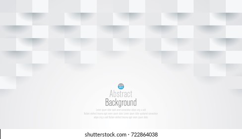 White abstract texture. Vector background can be used in cover design, book design, poster, website backgrounds or advertising.