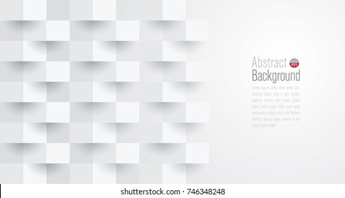 White abstract texture. Vector background can be used in cover design, book design, poster, cd cover, website backgrounds or advertising.