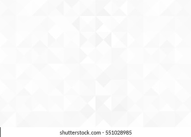 White abstract triangle geometric background for you amazing holiday design. Winter background. Extra white template. Empty place for your headline.
White texture.
