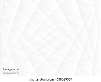 White abstract vector background