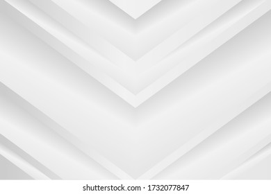 White abstract vector background design template with triagle shapes