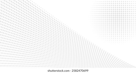 White abstract vector background. Gray abstract. Modern background design for project report and presentation template. Drawing vector illustration. Point and circular shape.