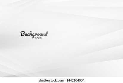 White abstract vector background wave pattern eps10