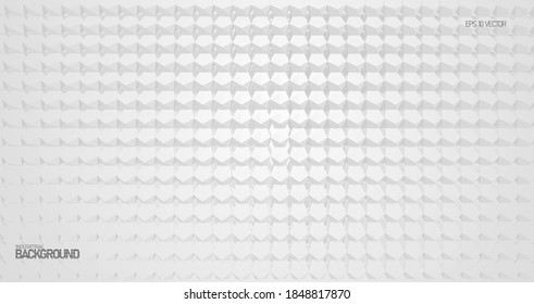  Weißer abstrakter Vektorhintergrund für Unternehmen. Business minimale Textur mit Architektur Muster. Konzeptioneller, heller Hintergrund