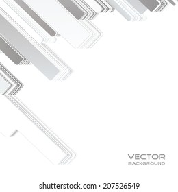white abstract vector for design.