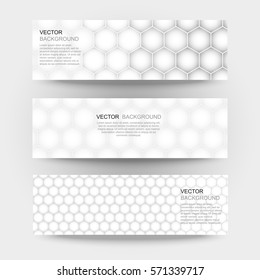 White abstract vector texture. Can be used for cover or book design, website background, advertising banner.