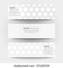 White abstract vector texture. Can be used for cover or book design, website background, advertising banner.