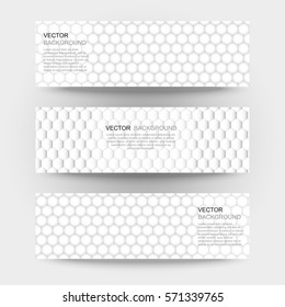 White abstract vector texture. Can be used for cover or book design, website background, advertising banner.
