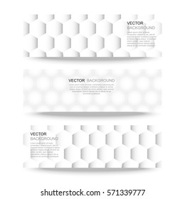 White abstract vector texture. Can be used for cover or book design, website background, advertising banner.