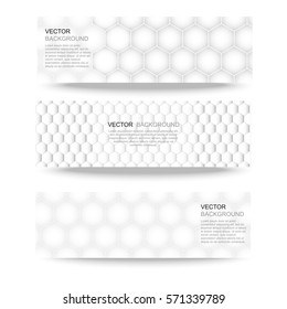 White abstract vector texture. Can be used for cover or book design, website background, advertising banner.