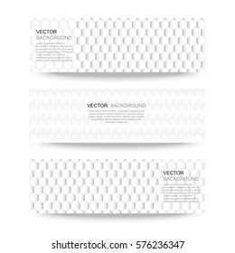 White abstract vector texture. Can be used in cover or book design, website background, advertising banner, poster