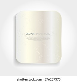 White abstract vector texture. Can be used in cover or book design, website background, advertising banner, poster, sticker