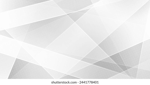 Diseño de vector de fondo abstracto blanco en eps 10 