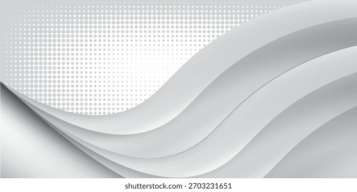 White abstract wallpaper vector design in eps 10

