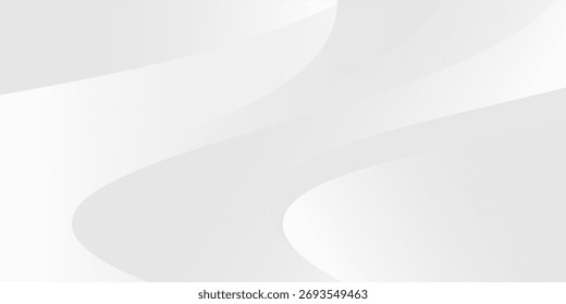 Fondo abstracto blanco de la onda. Composición de Formas fluidas. Ilustración creativa para cartel, Web, aterrizaje, página, cubierta, EPS 10