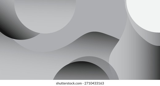 Fondo abstracto blanco de la onda. Composición de Formas fluidas. Ilustración vectorial moderna eps 10.