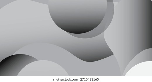 Weißer abstrakter Wellenhintergrund. Flüssigformzusammensetzung. Moderne Vektorgrafik eps 10.