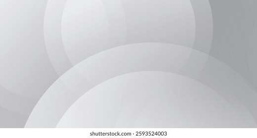 White abstract wave background. Vector illustration
