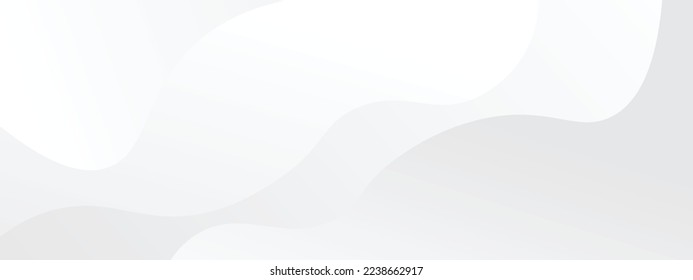 white abstract wave texture background design. space style.