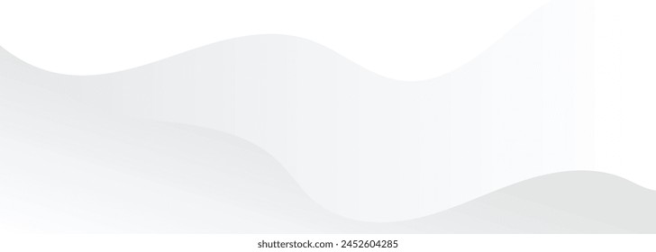 white abstract wave texture background design. space style.