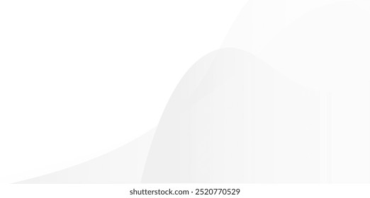 White abstract wave texture background design