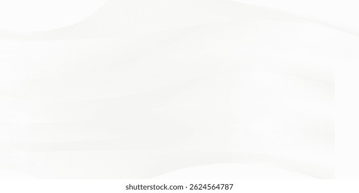 White Abstract Wavy Background with Subtle Lines and Soft Light Texture